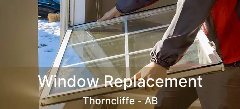  Window Replacement Thorncliffe - AB