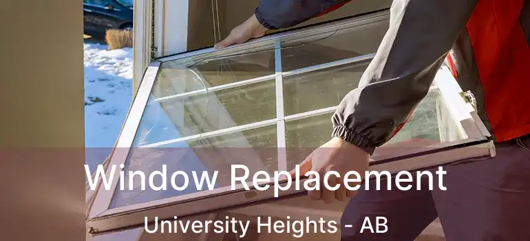  Window Replacement University Heights - AB