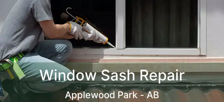  Window Sash Repair Applewood Park - AB