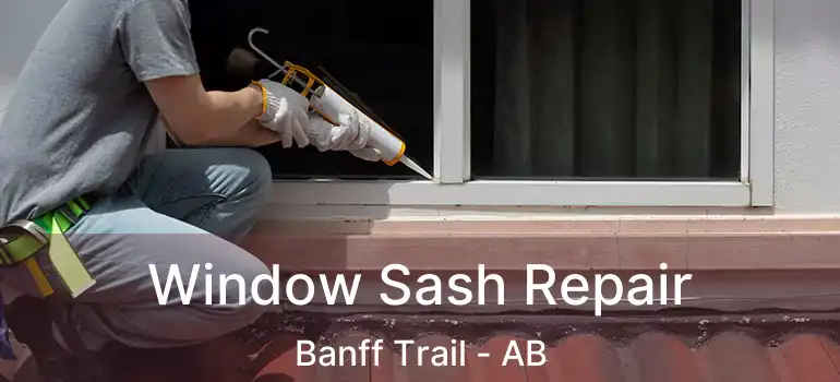  Window Sash Repair Banff Trail - AB