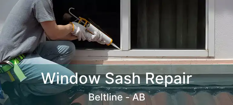  Window Sash Repair Beltline - AB