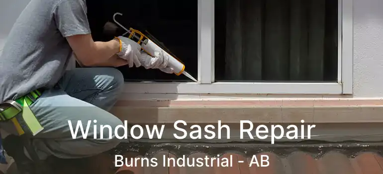  Window Sash Repair Burns Industrial - AB