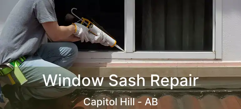  Window Sash Repair Capitol Hill - AB