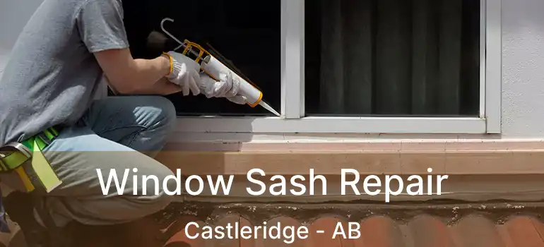  Window Sash Repair Castleridge - AB