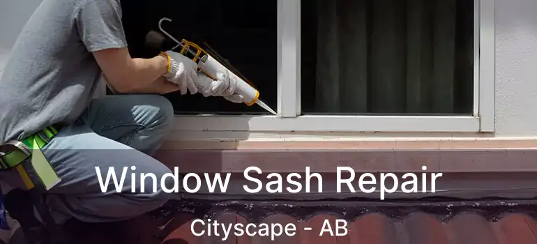  Window Sash Repair Cityscape - AB