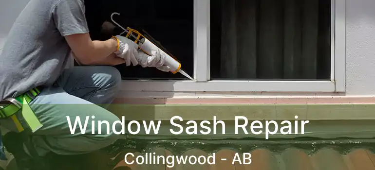  Window Sash Repair Collingwood - AB