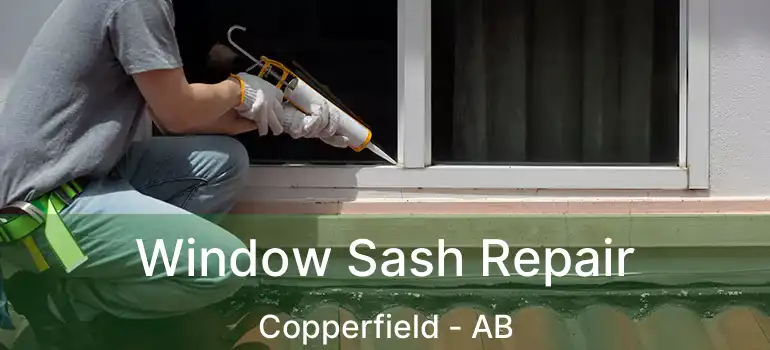  Window Sash Repair Copperfield - AB