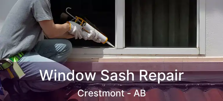  Window Sash Repair Crestmont - AB