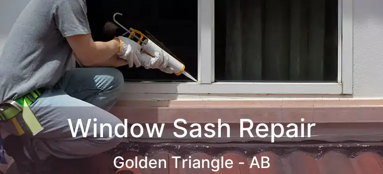 Window Sash Repair Golden Triangle - AB