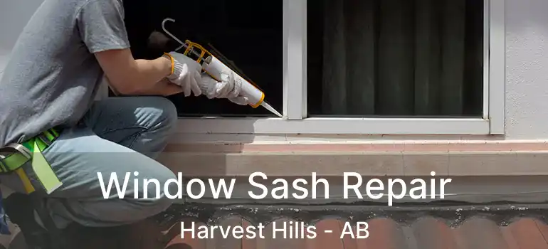  Window Sash Repair Harvest Hills - AB