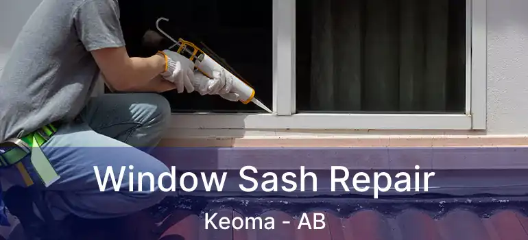  Window Sash Repair Keoma - AB