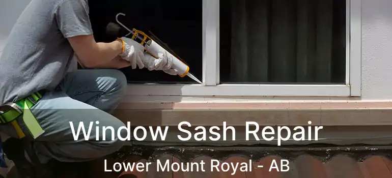  Window Sash Repair Lower Mount Royal - AB