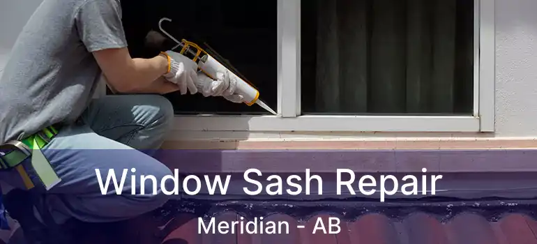  Window Sash Repair Meridian - AB