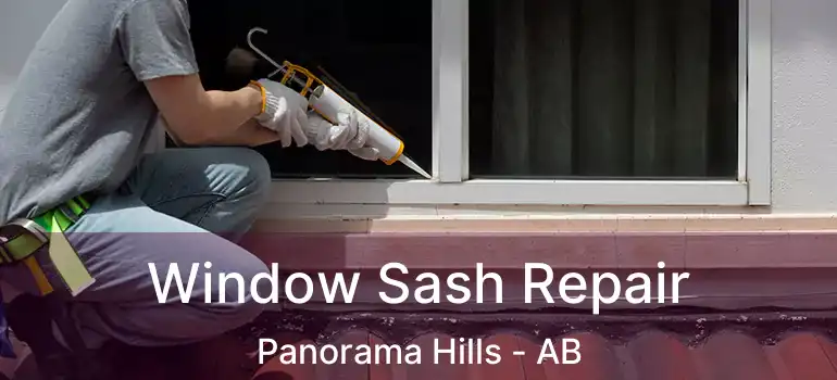  Window Sash Repair Panorama Hills - AB