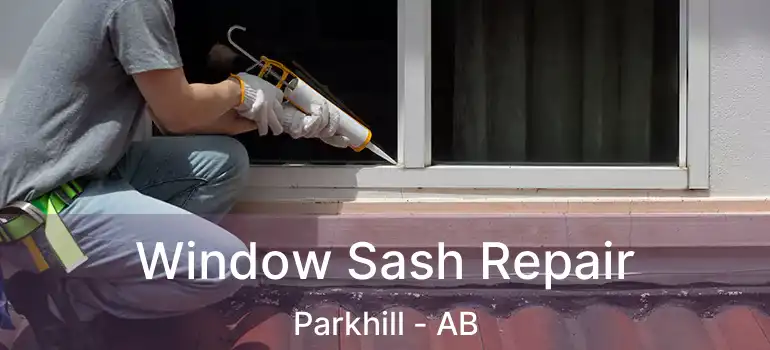  Window Sash Repair Parkhill - AB