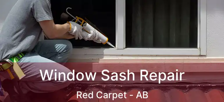  Window Sash Repair Red Carpet - AB