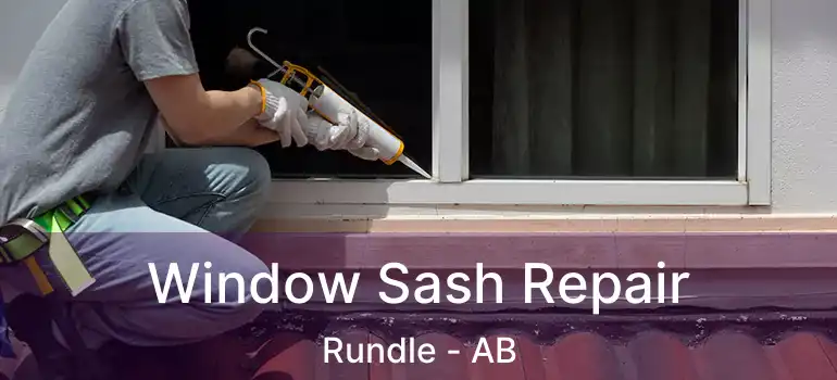  Window Sash Repair Rundle - AB