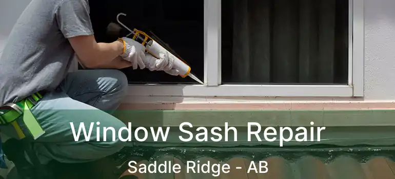  Window Sash Repair Saddle Ridge - AB