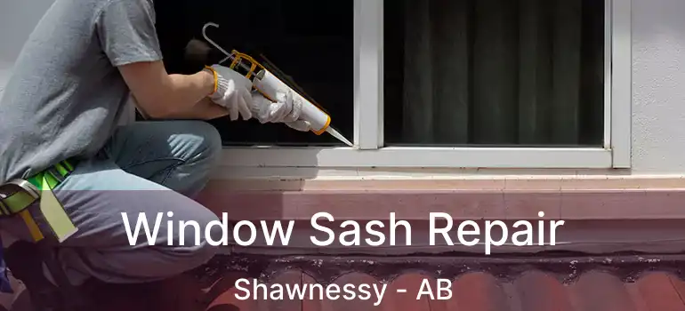  Window Sash Repair Shawnessy - AB