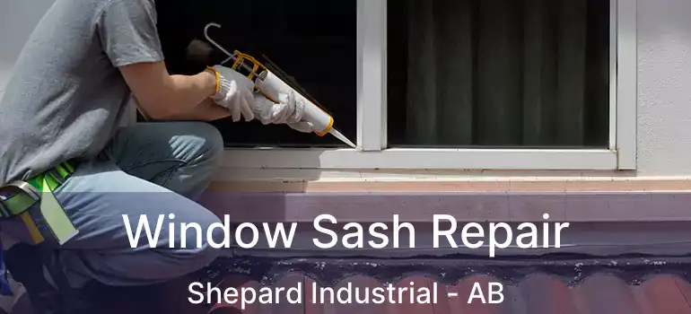  Window Sash Repair Shepard Industrial - AB