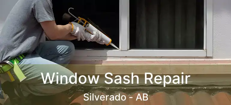  Window Sash Repair Silverado - AB