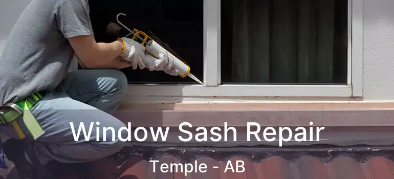  Window Sash Repair Temple - AB