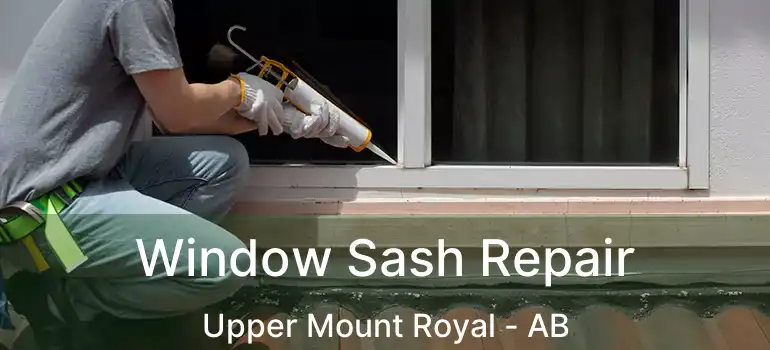  Window Sash Repair Upper Mount Royal - AB