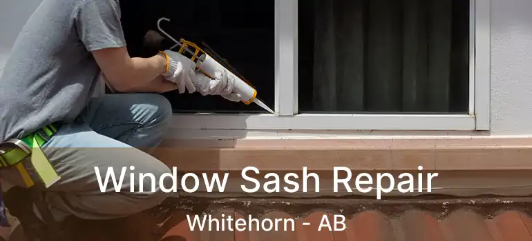  Window Sash Repair Whitehorn - AB