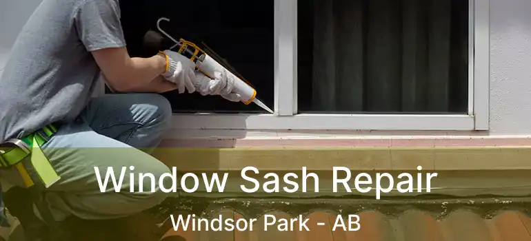  Window Sash Repair Windsor Park - AB