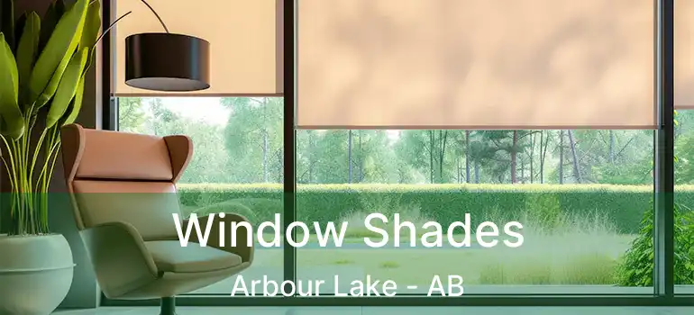  Window Shades Arbour Lake - AB