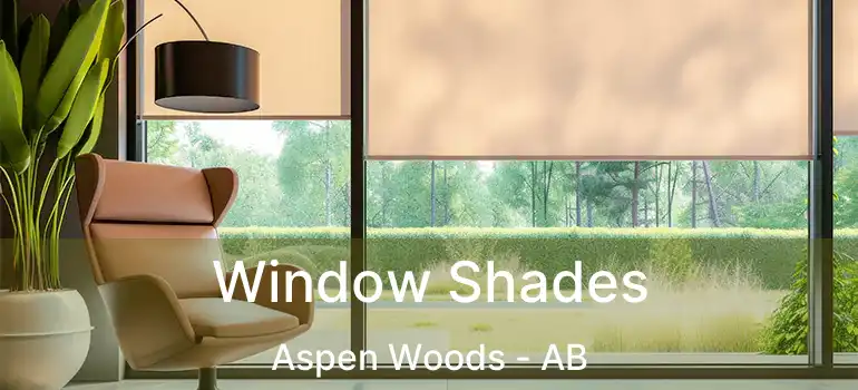  Window Shades Aspen Woods - AB