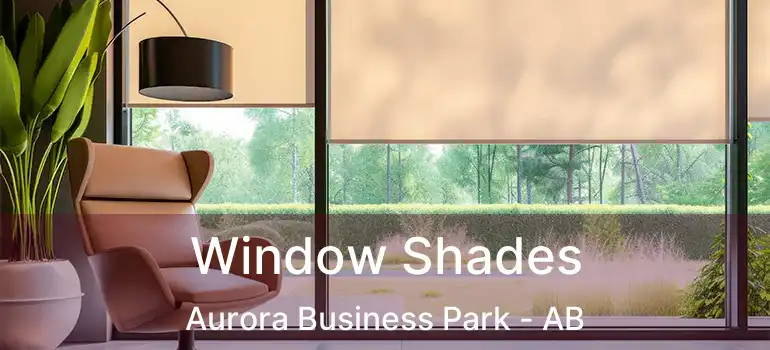  Window Shades Aurora Business Park - AB