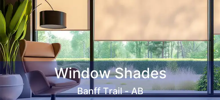  Window Shades Banff Trail - AB