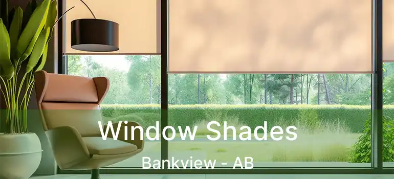  Window Shades Bankview - AB