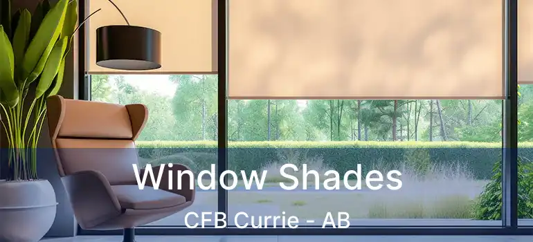  Window Shades CFB Currie - AB