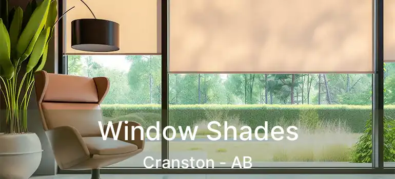  Window Shades Cranston - AB