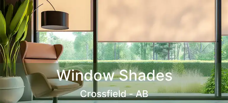  Window Shades Crossfield - AB