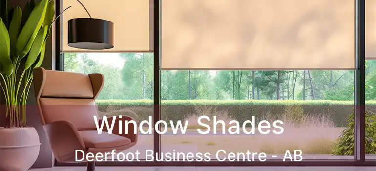  Window Shades Deerfoot Business Centre - AB
