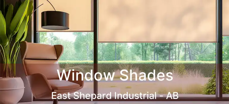  Window Shades East Shepard Industrial - AB