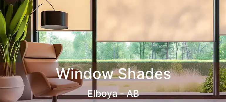  Window Shades Elboya - AB