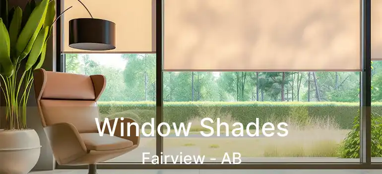  Window Shades Fairview - AB