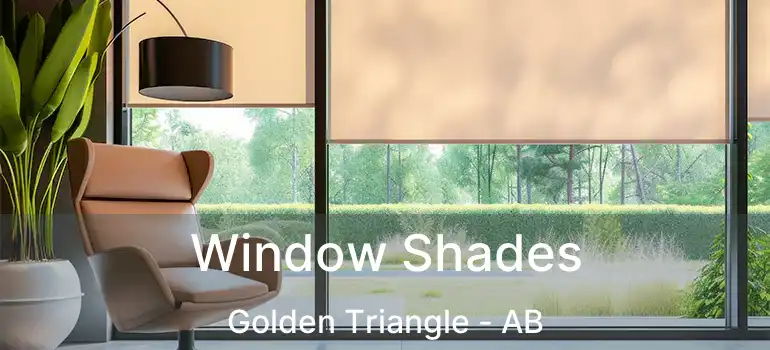  Window Shades Golden Triangle - AB
