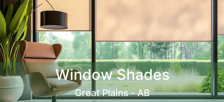  Window Shades Great Plains - AB