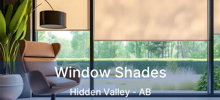  Window Shades Hidden Valley - AB