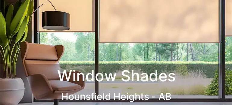  Window Shades Hounsfield Heights - AB