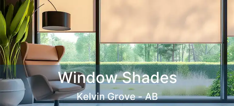  Window Shades Kelvin Grove - AB