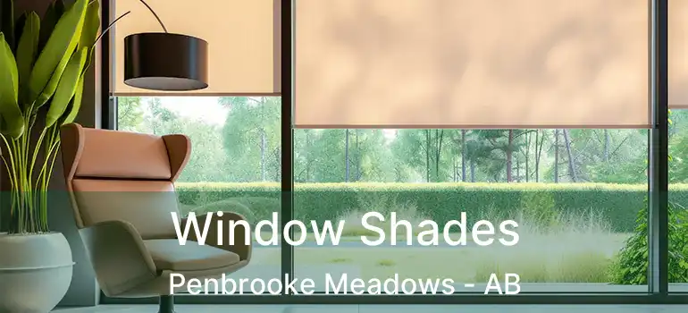  Window Shades Penbrooke Meadows - AB