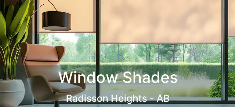  Window Shades Radisson Heights - AB