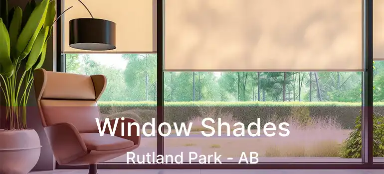  Window Shades Rutland Park - AB