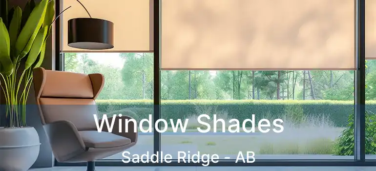  Window Shades Saddle Ridge - AB